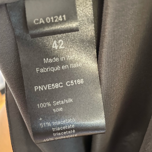 Neil Barrett silk dress size 42 - Picture 3 of 6